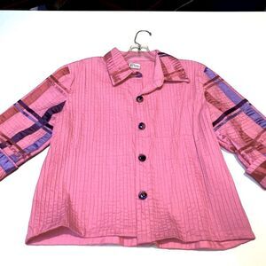 Tachi Castillo Blouse Size 8P